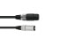 Omnitronic 30225590 - Speakon - Female - XLR (3-pin) - Male - 1 m - Black