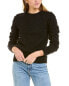 Фото #1 товара White + Warren Bobble Wool-Blend Sweater Women's