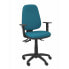 Офисный стул Sierra S P&C I429B10 С подлокотниками Зеленый/Синий
