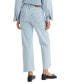 ფოტო #2 პროდუქტის Women's Ribcage Ultra High Rise Straight Ankle Jeans