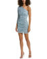 Фото #1 товара Liv Foster Sequin Cocktail Dress Women's Blue 16