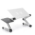 Фото #8 товара Многопозиционный регулируемый стол для ноутбука Omnible InnovaGoods