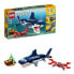 Фото #4 товара Игровой набор Lego Deep Sea Playset Creator 31088