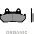 Фото #3 товара BRENTA MOTO 3185 organic rear Brake Pads