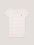 Фото #1 товара Kids' Stripe Ruffle T-Shirt