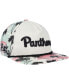 ფოტო #1 პროდუქტის Men's Cream Pitt Panthers High Tide Golfer Snapback Hat