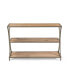 Фото #1 товара Kimball Modern Industrial Handcrafted Console Table
