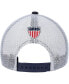 Big Boys and Girls Navy Team USA Trucker Snapback Hat