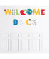 Фото #1 товара Back to School First Day of School Large Banner Wall Decals Welcome Back