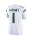 Фото #3 товара Men's Ahmad Sauce Gardner White New York Jets Vapor F.U.S.E. Limited Jersey