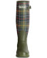 ფოტო #4 პროდუქტის Women's Tartan Bede Rain Boots