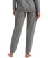 Фото #2 товара ПижамаHUE Super-Soft French Terry Cuffed Lounge Pants