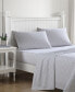 Фото #1 товара Cotton Percale 200 Thread Count 3Pc. Sheet Set, Twin XL