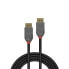 Фото #3 товара Lindy 15m DisplayPort 1.1 Cable - Anthra Line - 15 m - DisplayPort - DisplayPort - Male - Male - 1920 x 1200 pixels