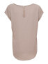 Women´s blouse ONLVIC W / S SOLID TOP NOOS WVN Pale Mauve