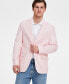 Фото #1 товара Men's Modern-Fit Linen Sport Coat