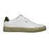 Фото #1 товара Ben Sherman Crowley Lace Up Mens White Sneakers Casual Shoes BSMCROWV-1814