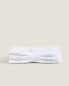 Фото #4 товара Pack of cotton hand towels with topstitching (pack of 3)
