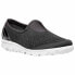 Propet Travelactiv Slip On Walking Womens Black Sneakers Athletic Shoes W5104-B