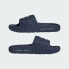 adidas originals Adilette 22 防滑 耐磨 运动拖鞋 男女同款 蓝