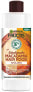 Garnier Hair Mask, Taming Macadamia Hair Food, 3 in 1, Silicone Free, for a Natural Hair Feel, Hair Food, Fructis, 390 ml
