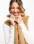 Фото #3 товара JDY teddy borg gilet in camel