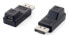 Фото #2 товара Equip DisplayPort to Mini DisplayPort Adapter - DisplayPort - Mini DisplayPort - Black