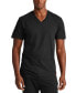 ფოტო #4 პროდუქტის Men's V-Neck Classic Undershirt 3-Pack