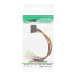 Фото #3 товара InLine SATA power Adapter Cable 5.25" / 15pin SATA 0.15m - angled downwards