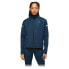 Women's Sports Jacket Asics Lite-Show Navy Blue
