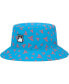 Фото #2 товара Men's Blue Toothy Bucket Hat