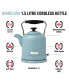 Фото #3 товара Highclere 1.5 L- 6 Cup Cordless, Electric Kettle BPA Free with Auto Shut-Off - 75025