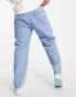 Фото #4 товара Jack & Jones Intelligence Eddie baggy jeans in stonewash blue