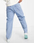 Фото #2 товара Jack & Jones Intelligence Eddie baggy jeans in stonewash blue