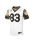 Фото #3 товара Men's Number 83 White Air Force Falcons Special Game Replica Jersey