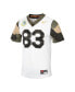 ფოტო #3 პროდუქტის Men's Number 83 White Air Force Falcons Special Game Replica Jersey