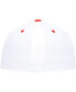 Фото #5 товара Men's White Indiana Hoosiers On-Field Baseball Fitted Hat