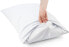 Soft as Silk Fitted Sheet with Durable Elastic Skirt for Snug Fit - 100% Cotton Sateen - 300 Thread Count - Twin - White