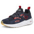 Фото #2 товара Puma Rbr X Trc Blaze Lace Up Mens Blue Sneakers Casual Shoes 30729301