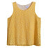 Фото #3 товара Топ Charter Club Lace Daffodil Yellow XL