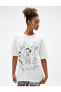 Фото #8 товара Футболка Koton Snoopy Oversize Tee