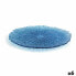 Фото #3 товара Плоская тарелка Quid Mar de Viento Синий Cтекло (Ø 32 cm) (Pack 6x)
