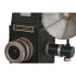 Декоративная фигура Home ESPRIT Чёрный Серебристый Камера Vintage 26 x 16 x 24 cm