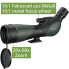 BRESSER Pirsch Spotting Scope Genii Deluxe 10:1 Focus 20-60X80