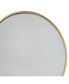 Фото #2 товара Large Round Contemporary Wall Mirror In Metallic Frame