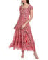 Area Stars Gisele Maxi Dress Women's Pink S