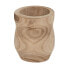 Set of Planters Natural Paolownia wood 44 x 44 x 46 cm (3 Units)