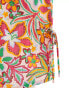 Фото #2 товара Native Youth draw cord floral print midaxi skirt co-ord in multi