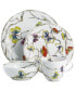 Фото #1 товара Butterfly Ginkgo Dinnerware Collection 4-Pc. Place Setting