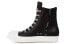 RICK OWENS/RO Phlegethon 高帮系带 时尚板鞋 男款 黑白 / RICK OWENSRO Phlegethon RU21S6890LPO-911